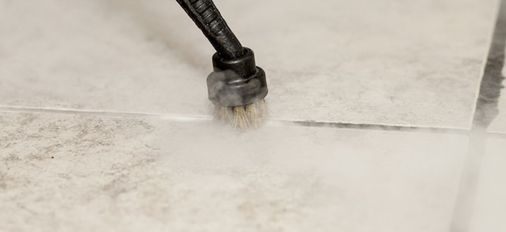 Tile and Grout Cleaning Close Up